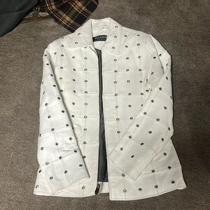 Vintage Pelle Pelle Marc Buchanan Leather Coat